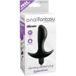 Anal Fantasy Plug vibrant Perfect Silicone 9 x 3.5 cm